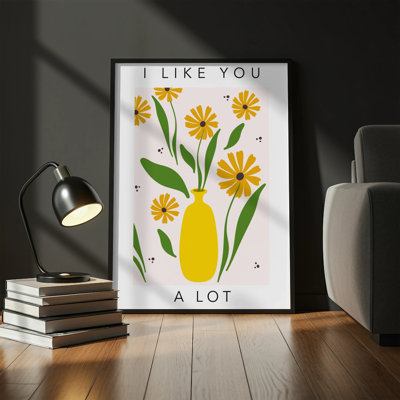Dexheart Floater Frame Print