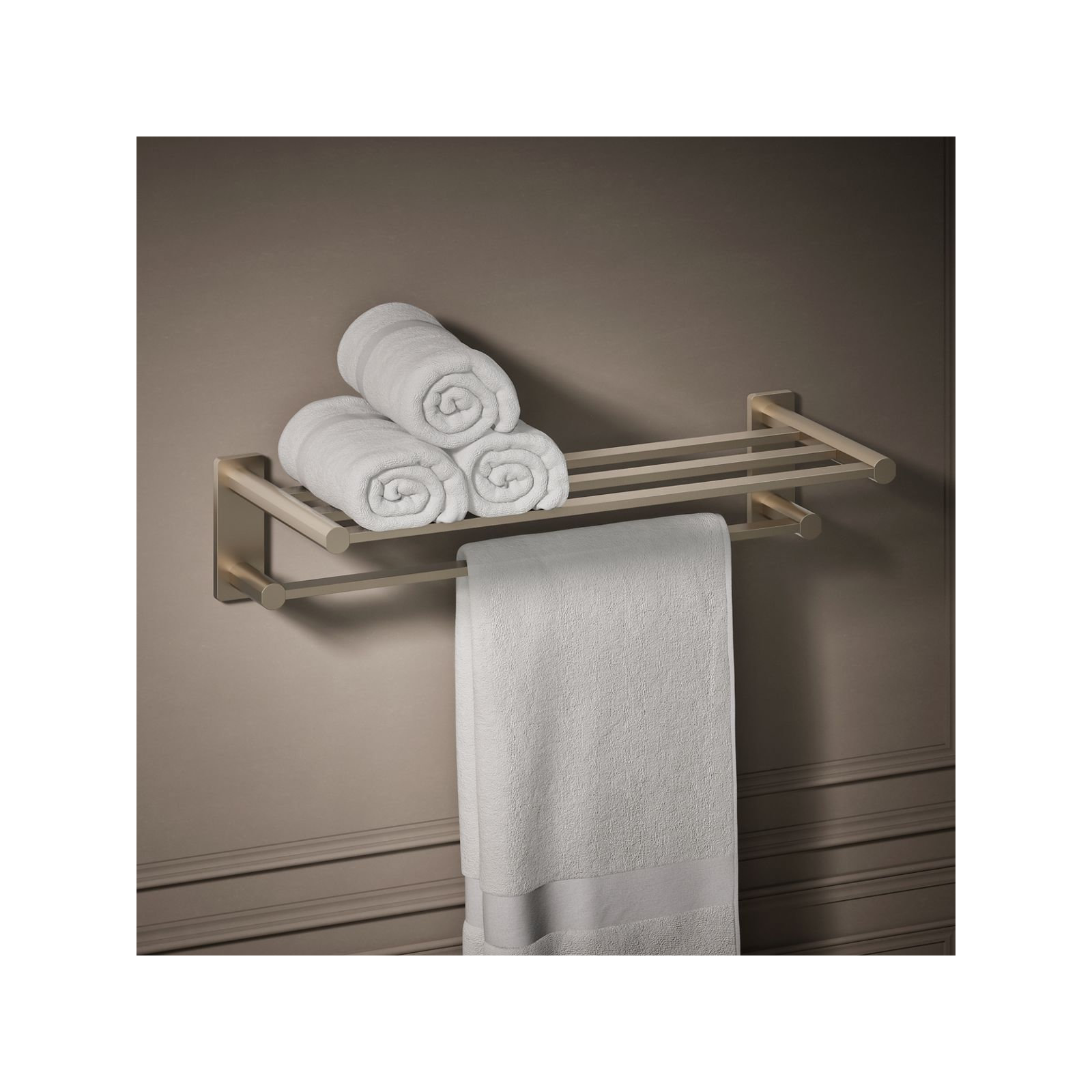 Parallel Hotelier, Brushed Bronze