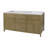 Celine 72 in Double Sink Bathroom Vanity with Quartz Top-1684158086