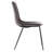 Sheree 18 " H Faux Leather Upholstered Iron Side Chair