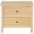 Hannaleigh 2 Drawer Wood Nightstand-601153151