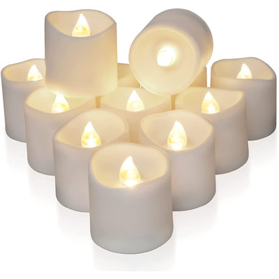 Unscented Flameless Tealight Candle