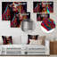 Décoration murale en métal-87837857