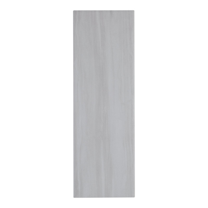 Elegante 4" x 13" Ceramic Tile, White