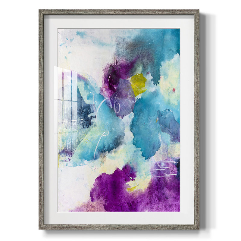 «Dreaming I», impression encadrée, Vieilli, H 28,5 po x l 20,5 po