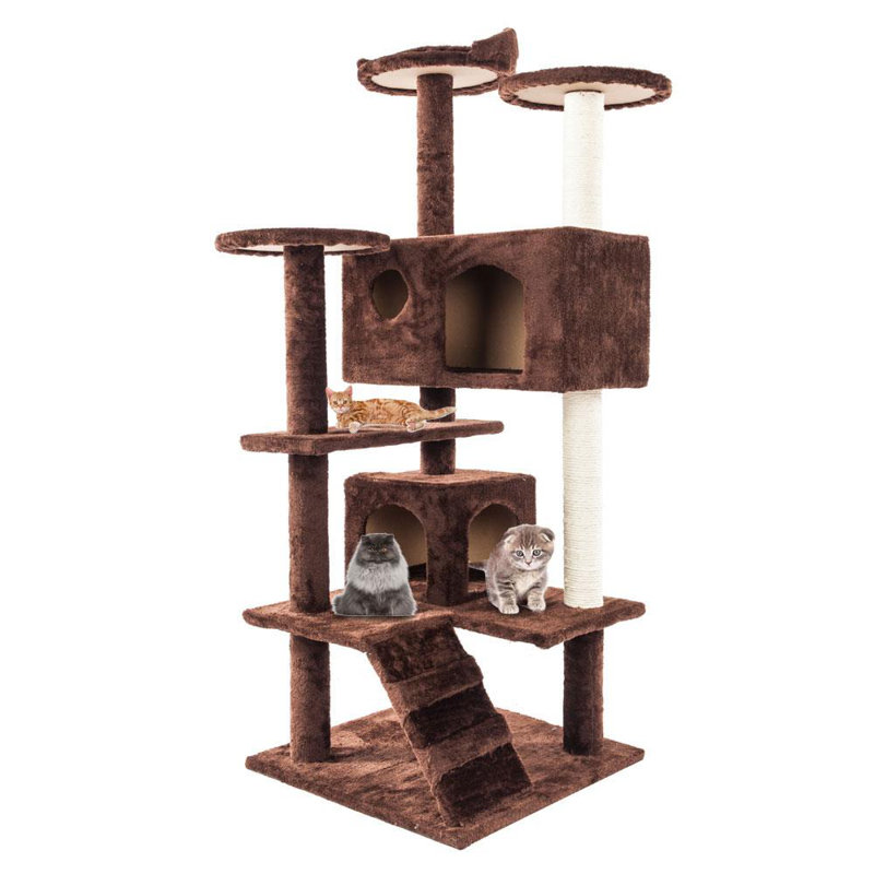 Arbre à chat 52 "Bryant, Café