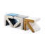 Repose-pieds Creative Velvet