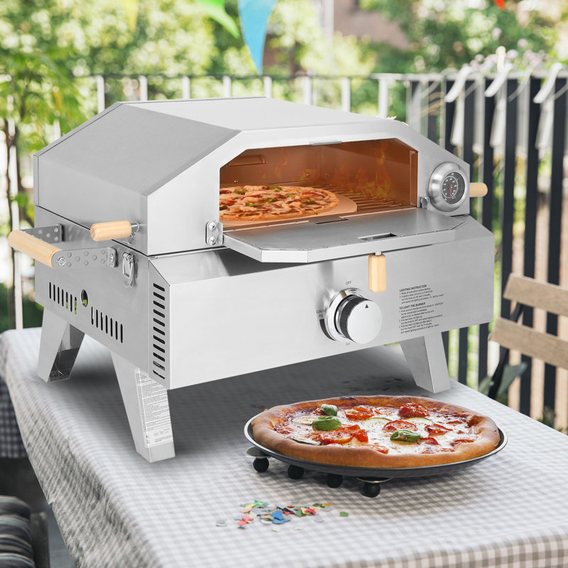 Winado Free Standing Propane Pizza Oven