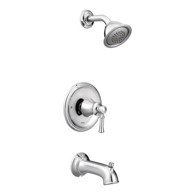 Dartmoor Single Wall Mount Bath Shower