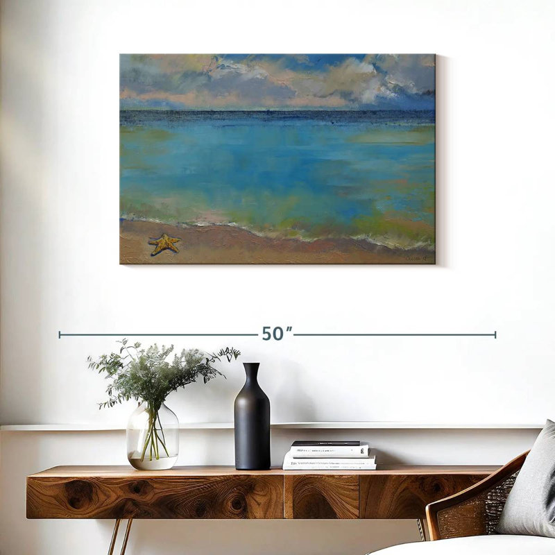 Étoile de mer Gillard, H 24 po x l 36 po