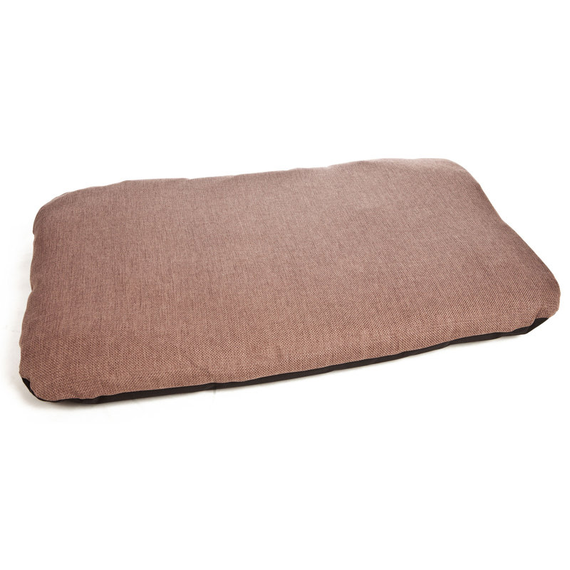 Finnley Polyester Pet Bed, Large (11 cm H x 82 cm  W x 133 cm D), Tweed