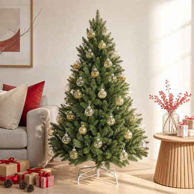 6 cm Shatterproof Bauble