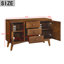 Buffet 47,3 po Noyer