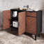 Buffet avec tablettes réglables en hauteur-166958519