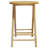 Bay Isle Home 3 Piece Folding Bistro Set With Cushions Bamboo-2061313768