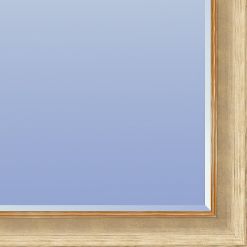 Wood Rectangle Wall Mirror, 24" x 36"