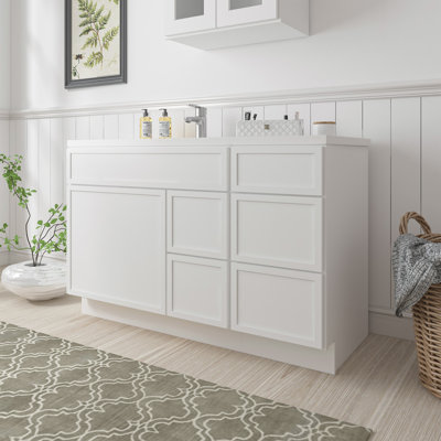 51'' Single Bathroom Vanity Base Only