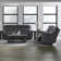 Barlowe Zero Gravity Sofa & Loveseat Set - Blue Gray