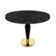 Ballerina Round Solid Wood Pedestal Dining Table