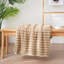 Striped Plush Lightweight Throw Blanket, Ultra Soft & Cozy for Sofa Couch Bed, Machine Washable-125310134-125310130