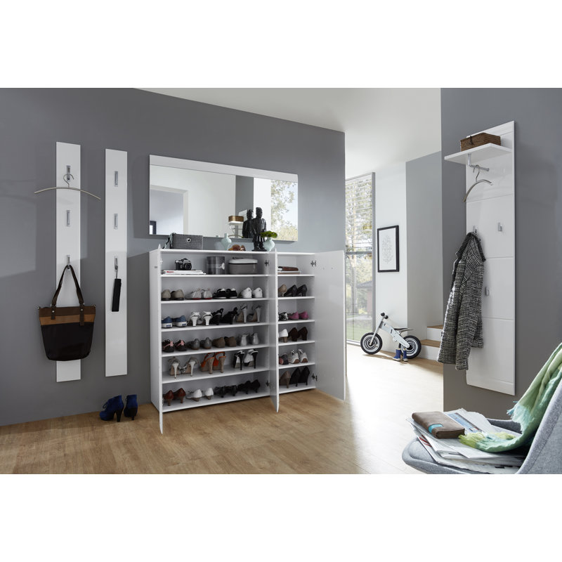 Garcia 36 Pair Shoe Storage Cabinet