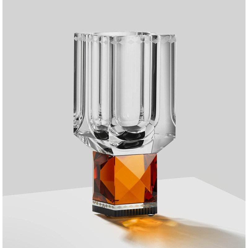 Ohio Handmade Crystal Table Vase