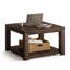 Table basse en bois massif-2105613169