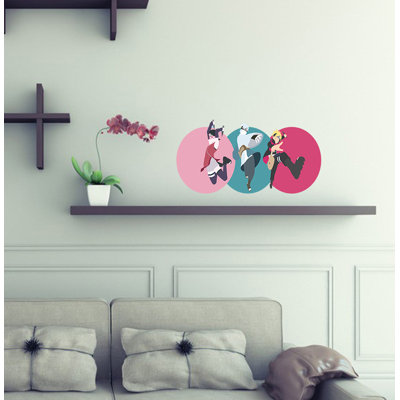 Entertainment Wall Decal