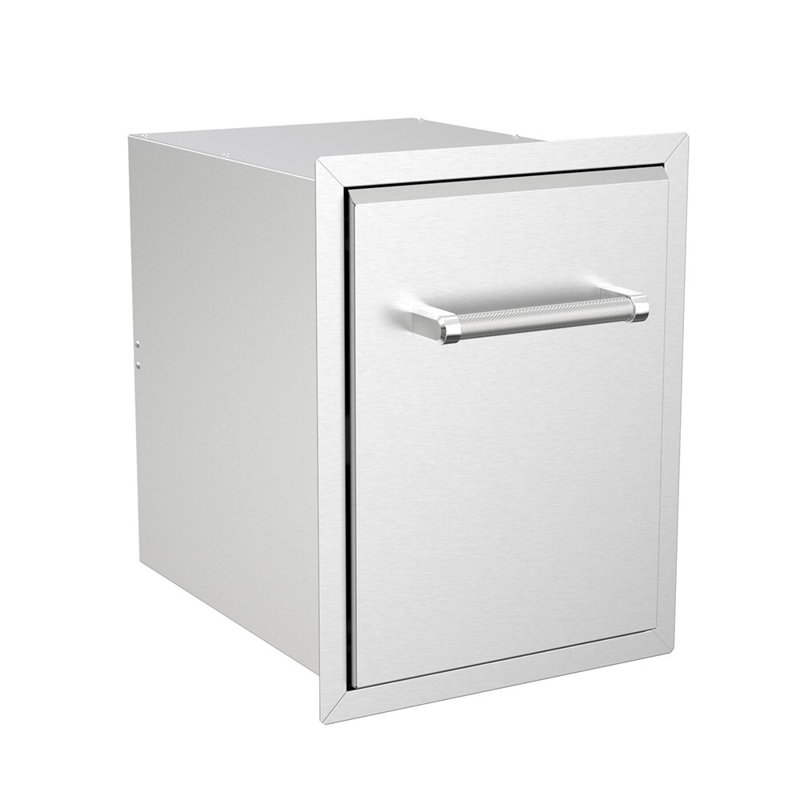 Built-in Pullout Trash Can