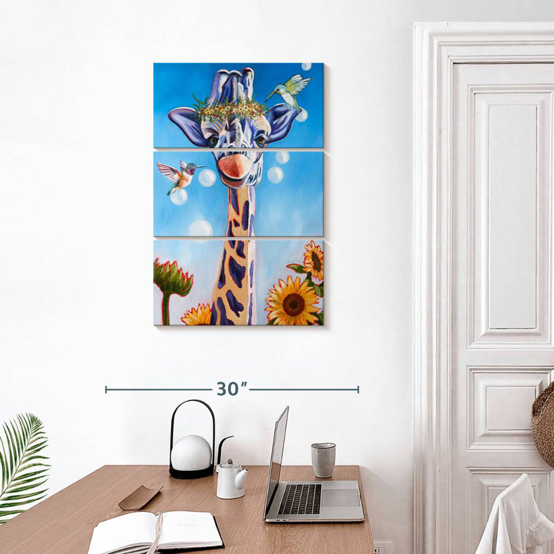 Brampt Friends In High Places, 32" H x 20" W