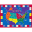 Educational Indoor Rug
