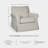 Villarreal Swivel Armchair