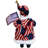 9" 250th Celebration Santa