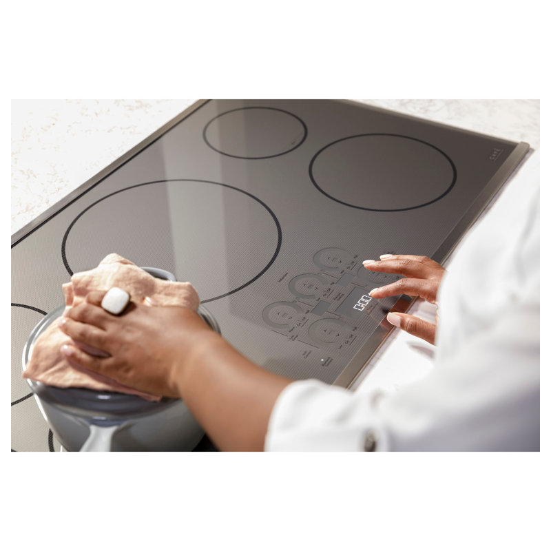 36" Electric Cooktop with 5 Elements, Stainless Steel
