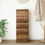 Sideboard With Drawers 37.5X35x99 Cm Engineered Wood-1526999177