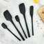 Flex-Core Spatula Silicone Set of 5 - Black-317474781