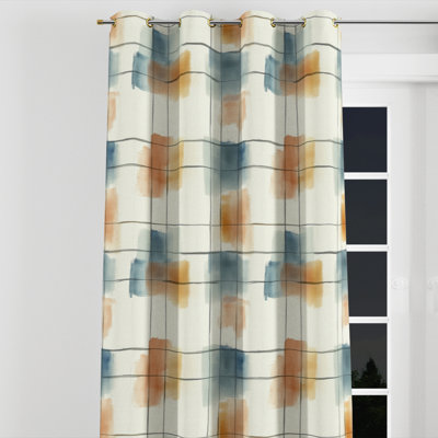 Rideaux obscurcissant Plaid