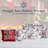 Merry and Bright 6-Piece Oversized Reversible lightweight Comforter Holiday Bedding Set-106544672