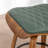 Hudspeth Modern Upholstered Faux Leather 360° Swivel Wooden Stools（Set Of 4)-695136254