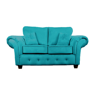 Lila 2 Seater Velvet Sofa