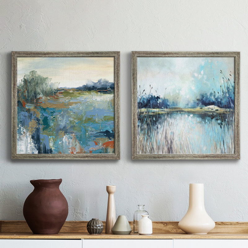 " Energetic Earth " 2 - Pieces