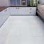 Square Felt Machine Tufted 30cm X 30cm Area Rug Set