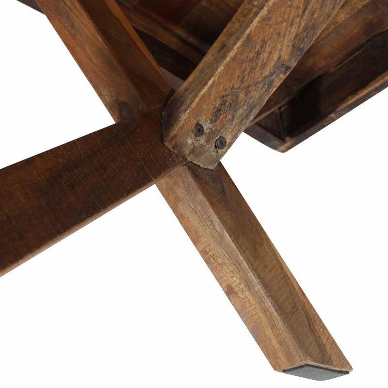 Solid Wood Frame Single Coffee Table