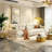 Simple flannelette sofa-106411467