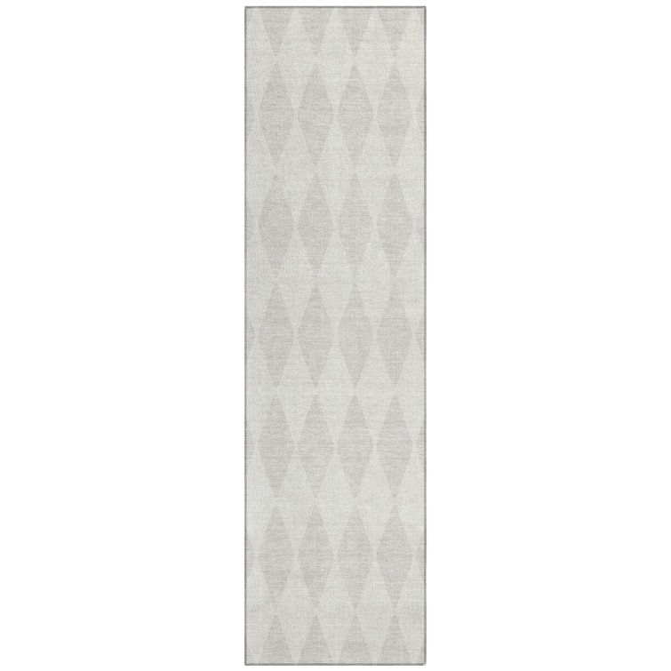 Fayme Washable Geometric Indoor / Outdoor Rug