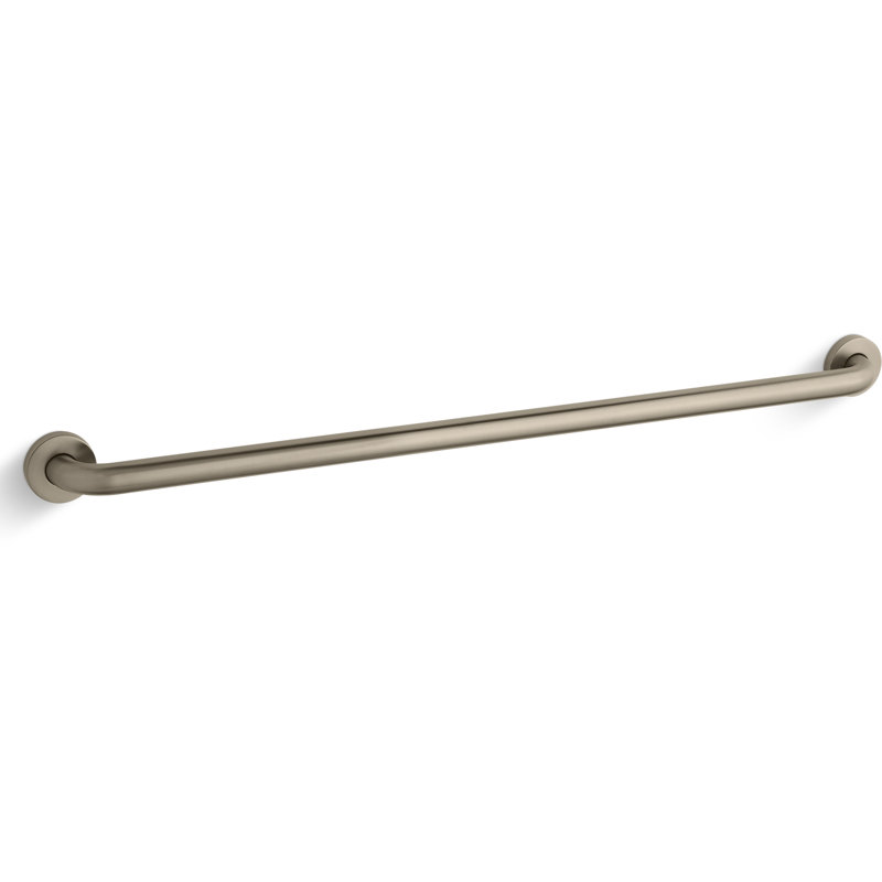 Contemporary Grab Bar, 36"W, Vibrant Brushed Bronze