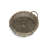 Wicker Large Round Display Storage Basket