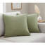 Ensemble de 2 housses de coussin en chenille à texture douce-93605701-116094744-116094745