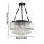 1 - Light Silver Dome Pendant