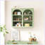 Armoire murale moderne à deux portes avec rangement à trois niveaux Modern-1368770365